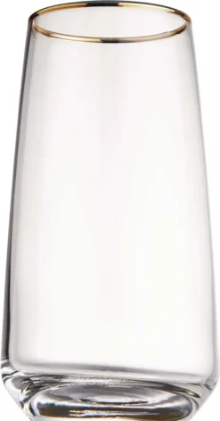 BUTLERS TOUCH OF GOLD 6x Longdrinkgläser Mit Goldrand 480ml -Tassenladen 3045756232861e2e369764aaaa78308c