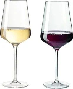 Leonardo Weinglas 12er Set PUCCINI Rotwein 6er Set Und Weißwein 6er Set Gläserset 069554 + 069553