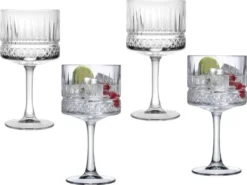 Pasabahce ELYSIA 440437 Gin Cocktail Glas Dessertglas 4er Set -Tassenladen 31193a2b853c3133159a53894a7cf22c