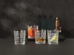 Nachtmann Whiskybecher Bossa Nova 330ml, Klar (4er Pack) -Tassenladen 31ad93453d22ffcc7d3b3b41bfbb66b8