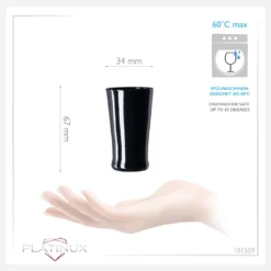 Schwarze Shotgläser Aus Glas Set 6 Teilig Pinnchen Wodkagläser 20ml (max. 30ml) 14 Schwarze Shotgläser Aus Glas Set 6 Teilig Pinnchen Wodkagläser 20ml (max. 30ml) -Tassenladen 32bdafb5e1eda41e1ce0d24d2cc2c9f2
