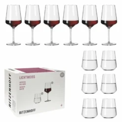 Lichtweiss Julie Rotwein- Und Wasserglas-Set #2 Von Nadine Niggemeier 38 Lichtweiss Julie Rotwein- Und Wasserglas-Set #2 Von Nadine Niggemeier -Tassenladen 333dcfefacd354420e143449c70dbe51