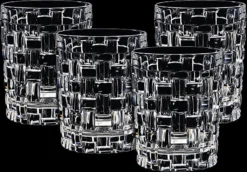 Nachtmann Whiskybecher Bossa Nova 330ml, Klar (4er Pack) -Tassenladen 3352177c5a01abefd252ec20d5eb06f5