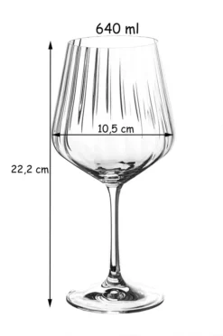 Nachtmann Cocktailglas Gin&Tonic 640ml, Klar (4er Pack) -Tassenladen 33e51e0f8d4c29c676e041dab6d07a24