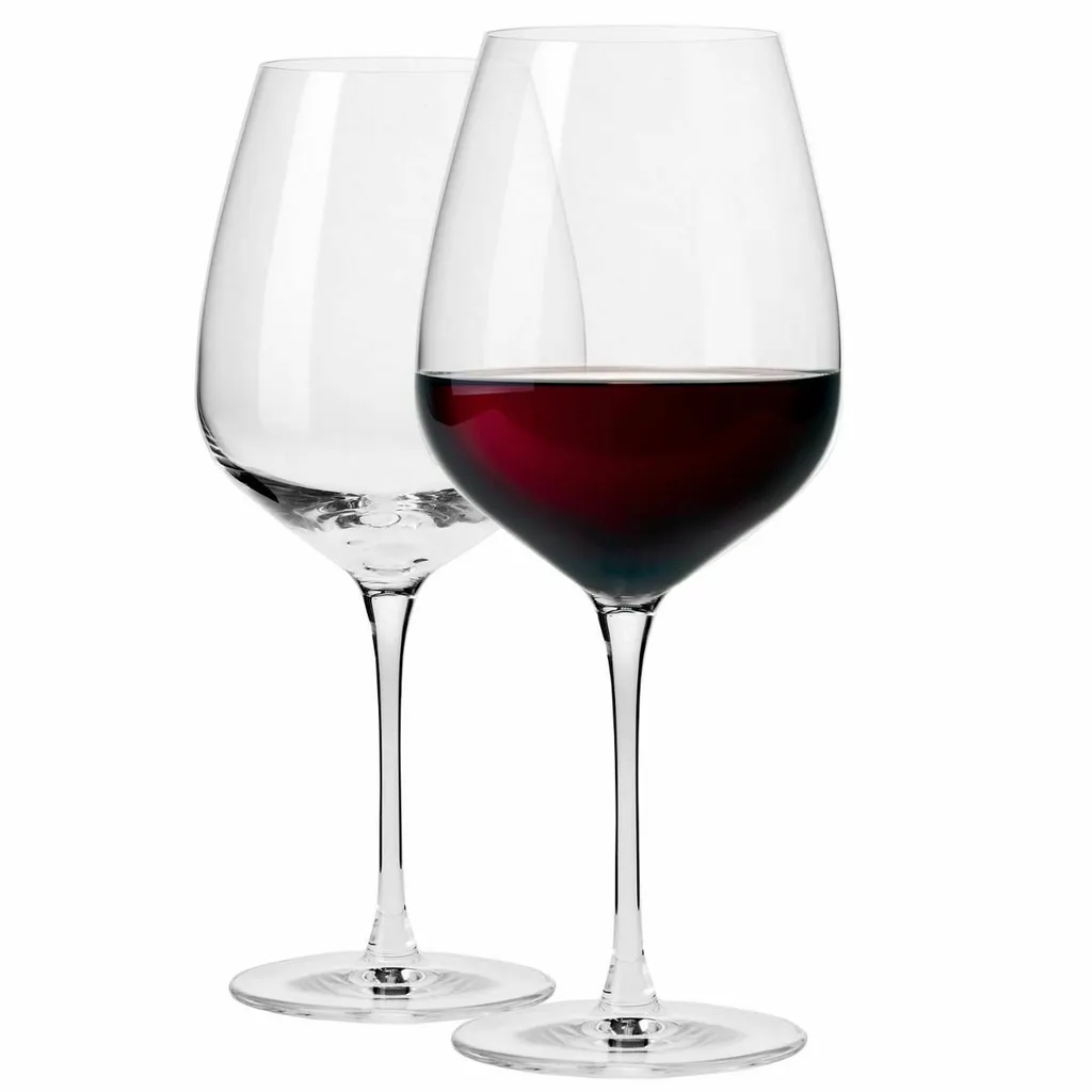 KROSNO Rotweingläser Pinot Noir | Set Von 2 | 700 ML | Kristallglas | Duet Kollektion | Ideal Für Zuhause, Restaurants Und Empfänge | Spülmaschinenfest 3 KROSNO Rotweingläser Pinot Noir | Set Von 2 | 700 ML | Kristallglas | Duet Kollektion | Ideal Für Zuhause, Restaurants Und Empfänge | Spülmaschinenfest