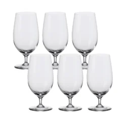 LEONARDO 061451 Ciao+ Biertulpe, Glas, 410ml, H 16cm, Klar (6 Stück) -Tassenladen 34d8152070c969206e2be25b8a6900cc