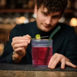 Relaxdays Vintage Trinkgläser 4er Set 300 Ml -Tassenladen 350d9ada22b8528f7b375fa1342b4f35