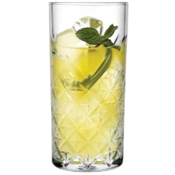 Pasabahce Timeless 520205 Longdrink Glas Wassergläser Kristall Design 4´er Set Transparent 365 Ml -Tassenladen 359339f6997025bce4ef83d5360b4d54