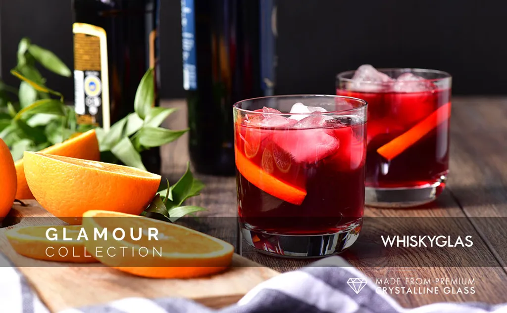 KROSNO Glamour Whiskygläser, 6er-Set, 300 Ml 12 KROSNO Glamour Whiskygläser, 6er-Set, 300 Ml – Bild 10