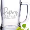 Leonardo Bierkrug Mit Gravur "Papa Ist Der Beste" : 0,3 L 1 Leonardo Bierkrug Mit Gravur "Papa Ist Der Beste" : 0,3 L -Tassenladen 375058a5a49d9a9717604f4a857de37a
