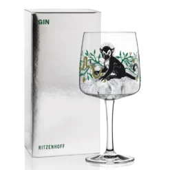 Ritzenhoff Gin Ginglas Mit Stiel Affe By Karin Rytter 2020 13 Ritzenhoff Gin Ginglas Mit Stiel Affe By Karin Rytter 2020 -Tassenladen 38a2752996aff00961535cdd616c4001