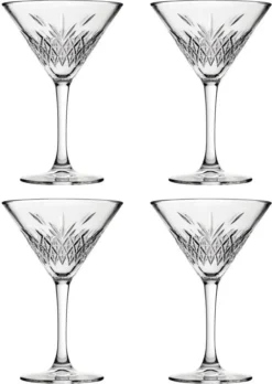 Pasabahce Martiniglas Timeless 23cl - 4 Stück -Tassenladen 3931e93f5b8e80a952f5e4d308936146