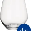 Villeroy & Boch Wasserglas Set Ovid Klar, 4 Tlg. -Tassenladen 396a10744795812724b2e57f7f54ad9c