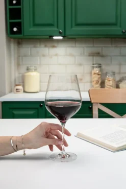 KROSNO Splendour Große Burgunder Rot-Weingläser, 6er-Set, 860 Ml -Tassenladen 39ef8a55732702a0d8eeaafbda5cff82