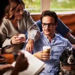 Tchibo 4er Latte Macchiato Gläser, Doppelwandig, Modernes Design, Heiß Und Kalt -Tassenladen 3a6b68664914dc629d51bd3660a58888