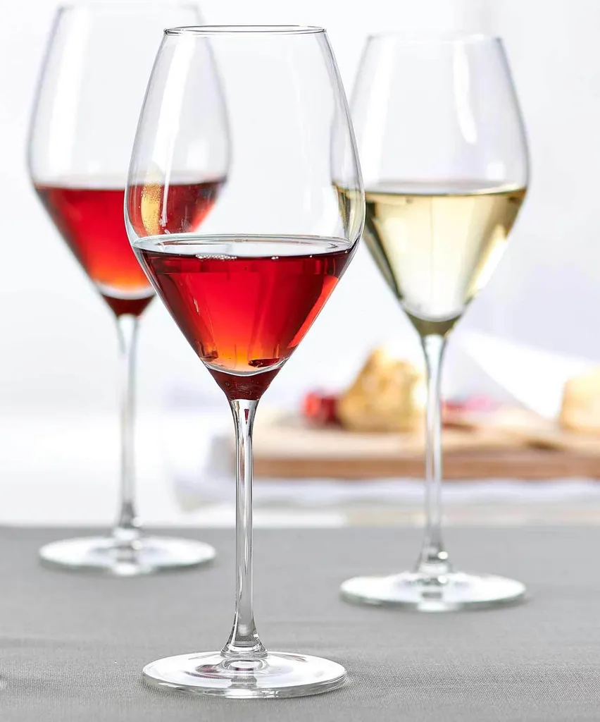 Ritzenhoff & Breker Rotweinglas Salsa 6er Set, Weingläser, Glas, Klar, 470 Ml, 811254 8 Ritzenhoff & Breker Rotweinglas Salsa 6er Set, Weingläser, Glas, Klar, 470 Ml, 811254 – Bild 6