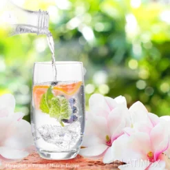 Elegante Trinkgläser 360ml (max. 440ml) Set 6 Teilig Wassergläser Saftgläser -Tassenladen 3ab6e74bac8d7ce7c2d15e65781211aa