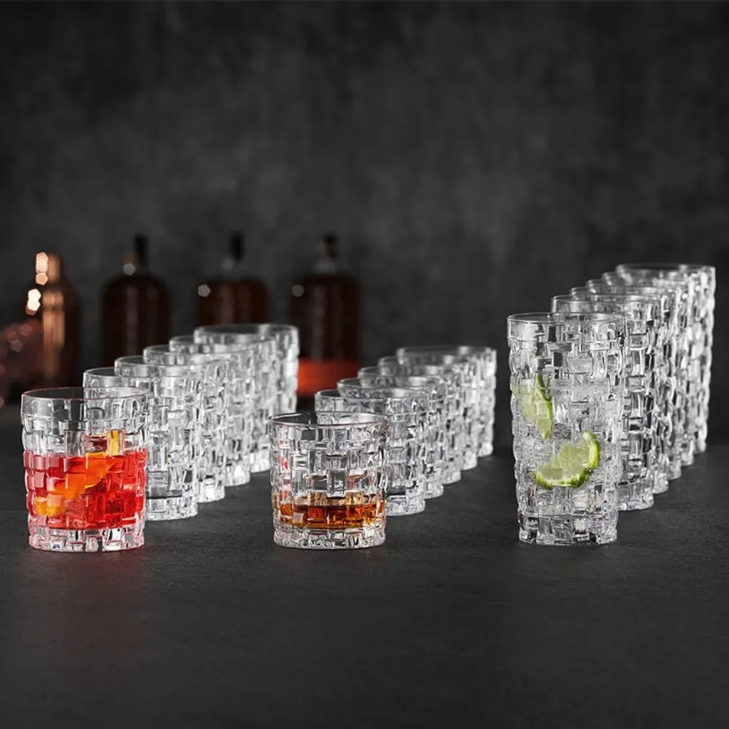 Nachtmann Becher Set/18 7568/18tlg Bossa Nova 103000 7 Nachtmann Becher Set/18 7568/18tlg Bossa Nova 103000 – Bild 5