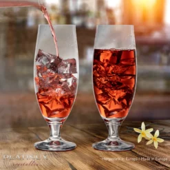 Bierkelche 500ml (max. 580ml) Set 6-Teilig Bierglas Weizengläser Aus Crystalline Glas -Tassenladen 3be407b592462c694b844ff862692bdb