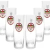 Peters Kölsch Stangen Bierglas Glas Gläser-Set - 6x Stangen 0,2l -Tassenladen 3bfa072783d7eacbffa67c66936d0961