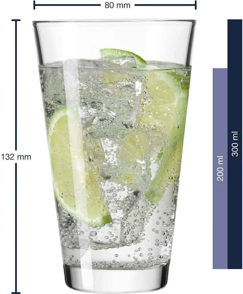 Leonardo Wasserglas Mit UV-Druck Im Einhorn Design 6 Leonardo Wasserglas Mit UV-Druck Im Einhorn Design – Bild 4