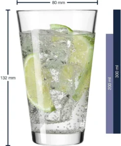 Leonardo Wasserglas Mit UV-Druck "Fledermausschwarm" Für Halloween -Tassenladen 3c0ddcddce444be60ff0e660a1d61566