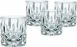 Nachtmann 98857 Noblesse Whiskybecher 245ml, Kristallglas, Transparent (4er Pack) -Tassenladen 3d696d845f9c03a7dde82da0231217b2