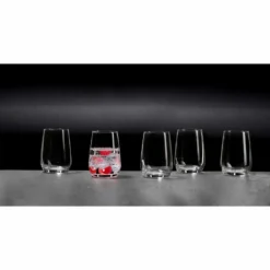 Ritzenhoff & Breker Wasserglas Flamenco 6er Set, Trinkbecher, Glas, Klar, 450 Ml, 814514 -Tassenladen 3dec8a02cf1c98acc7ba7fc9955c5c49