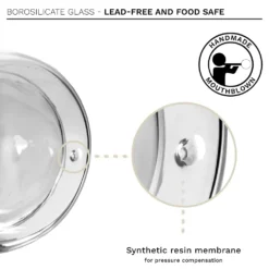 Creano 6er-Set Thermo-Tasses "Hummi" Für Tee/Latte Macchiato, Doppelwandig, Mit Kolibri-Muster | 250ml In Exklusiver Geschenkpackung -Tassenladen 3dffffe8ae824b33349e3819613803fb