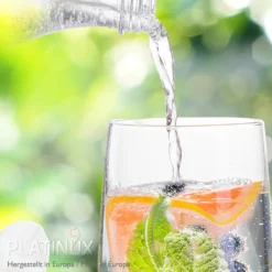 Elegante Trinkgläser 360ml (max. 440ml) Set 6 Teilig Wassergläser Saftgläser -Tassenladen 3e6f65890c8ffafac22648122750ead6