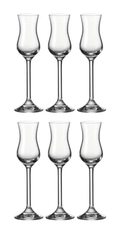 Leonardo Daily 6 Er Krt. Grappagläser -Tassenladen 3e8baf09972e402b4e6b630b391049d5