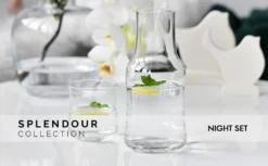KROSNO Splendour Wassergläser Night-Set, 2er-Set, 600 Und 200 Ml -Tassenladen 3f96e9345e757fc2b9de833bd8653cde