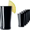 Schwarze Shotgläser Aus Glas Set 6 Teilig Pinnchen Wodkagläser 20ml (max. 30ml) -Tassenladen 3fc16492b2ce477ac779b8ee42b84ee3