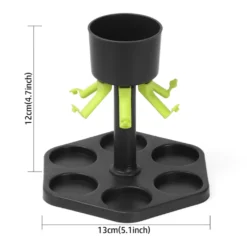 6 Schuss Glas Spiele Spender Wein Whisky Bier Wein Schnaps Spender Bar Zubehör Party Spiele Trinken Tools Glas Spender -Tassenladen 4063d56389bab2c5c0822dd7e49403b1