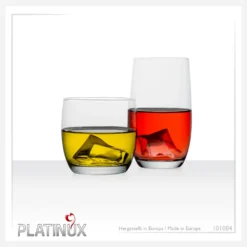 Elegante Trinkgläser 360ml (max. 440ml) Set 6 Teilig Wassergläser Saftgläser -Tassenladen 40b2912712a2abe1c1231e25ec7c137d