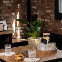 Krumble Wasserglas - Vintage - Trinkgläser - Wasserglas - Whiskeyglas - Spülmaschinenfest - 6 Stück - 260 Ml Pro Glas - Glas - Transparent 15 Krumble Wasserglas - Vintage - Trinkgläser - Wasserglas - Whiskeyglas - Spülmaschinenfest - 6 Stück - 260 Ml Pro Glas - Glas - Transparent -Tassenladen 40f892c5fcc887b0ecd78be950df37bb