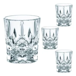 Nachtmann 100694 Noblesse Stamper Kristallglas, 55 Ml, H: 6,1 Cm, ø 5 Cm, Klar (4er Pack) -Tassenladen 413f97e15c6d09504b21e2c43a56ac53
