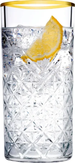 Pasabahce Timeless Golden Touch 4tlg Trinkglas Glas Tumbler 450ml 52800 -Tassenladen 41949b14e876529c3e2036c0d0392e2f