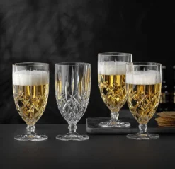 Nachtmann Noblesse Bierkelch 425 Ml, Klar (4er Pack) -Tassenladen 42f52993286b6eff0b4cd4fa41b22fc1