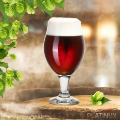 Biertulpen Biergläser Set 6 Teilig 500ml (max. 560ml) Pilsgläser Tulpe -Tassenladen 45e418d3b744a2c0e6230bd9e3deca09