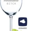 Leonardo Weinglas Mit Gravur - Hakuna Matata Bitch - Geschenk Für Hobby-Sommelier & Weinliebhaber - Weingläser - Geburtstagsgeschenk Für Frauen & Männer -Tassenladen 45f2545f71f2667ae858010afe3e5f9c