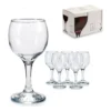 Pasabahce Bistro 44412 Weingläser Wasser Saft Drink Trinkglas 6 Gläser Set Edel -Tassenladen 46256b7730f505a33233ef9667d670e7