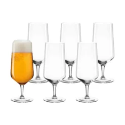 LEONARDO 069541 Puccini Bierglas 410 Ml, Teqton-Glas (6 Stück) 13 LEONARDO 069541 Puccini Bierglas 410 Ml, Teqton-Glas (6 Stück) -Tassenladen 480f32dee05361e80920a9f7fd8abdcb