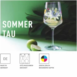 Sommertau Aperitifglas #14 Von Artur Hakobyan -Tassenladen 484102cd5edfc3ffc5a12c0ce645d573