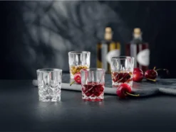 Nachtmann 100694 Noblesse Stamper Kristallglas, 55 Ml, H: 6,1 Cm, ø 5 Cm, Klar (4er Pack) -Tassenladen 48653ee2800a1e7ea7bf5477a61b1940