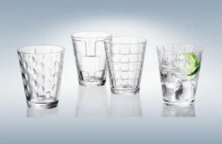 Villeroy & Boch Dressed Up Wasserglas Set 4tlg Clear 105mm / 0,31 L 1136208152 -Tassenladen 488dd9fe0c722ef7a1163902da04f5f1