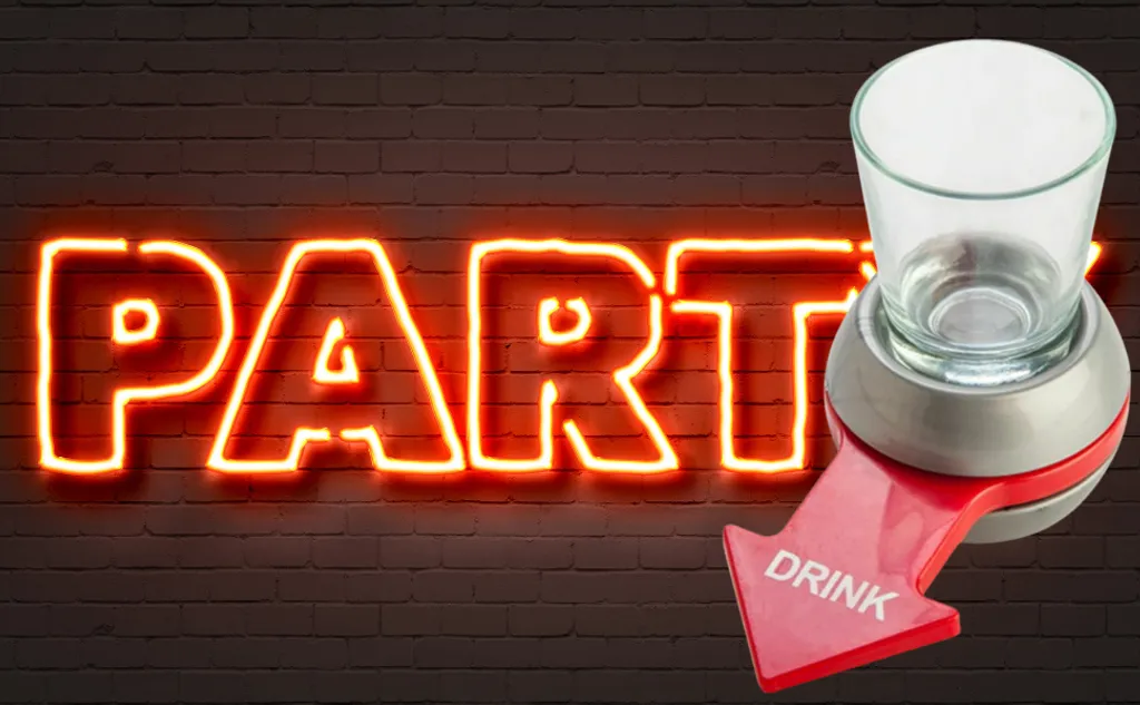 Shot Glas Spinner | Party-Spiel | Trinkspiel | Einschenken, Drehen, Trinken. Inklusive Shotglas Und Drehmechanismus 7 Shot Glas Spinner | Party-Spiel | Trinkspiel | Einschenken, Drehen, Trinken. Inklusive Shotglas Und Drehmechanismus – Bild 5