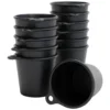 SoPro 12x Schnapsbecher Plastik 4 Cl Wiederverwendbar - Shotgläser 40 Milliliter Schwarz - Mehrweg Schnapsglas Zum Umhängen -Tassenladen 494328775f6cf5d5836badcec2e8e622