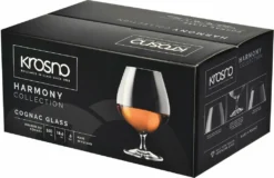 KROSNO Cognac-Gläser Cognacschwenker | Set Von 6 | 550 ML | Harmony Kollektion | Perfekt Für Zuhause, Restaurants Und Partys | Spülmaschinenfest 31 KROSNO Cognac-Gläser Cognacschwenker | Set Von 6 | 550 ML | Harmony Kollektion | Perfekt Für Zuhause, Restaurants Und Partys | Spülmaschinenfest -Tassenladen 49ea189fc8ee7debbdbeb55dcf5f2a5c