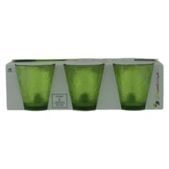 Pasabahce 520616 Linden 6er Trinkglas, Farbe:GRÜN -Tassenladen 4a62f7da75bd8d0e459cf3764186c075